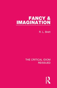 Cover image: Fancy & Imagination 1st edition 9781032031378