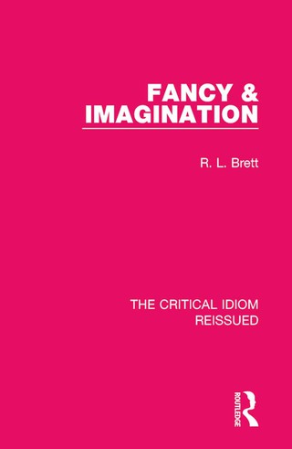 Cover image: Fancy & Imagination 1st edition 9781032031378