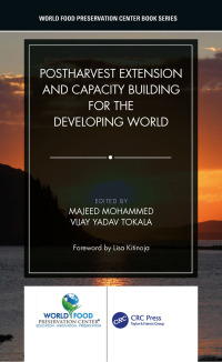 Omslagafbeelding: Postharvest Extension and Capacity Building for the Developing World 1st edition 9781138069282