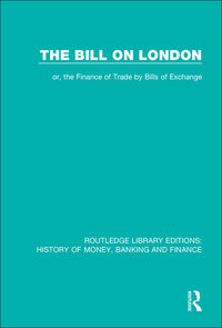 Cover image: The Bill on London 1st edition 9781138069213