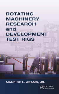 Omslagafbeelding: Rotating Machinery Research and Development Test Rigs 1st edition 9781138032385