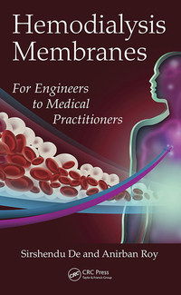 Imagen de portada: Hemodialysis Membranes 1st edition 9780367573737