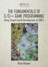 Omslagafbeelding: The Fundamentals of C/C++ Game Programming 1st edition 9781498788748