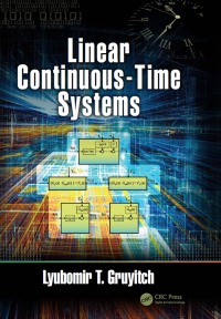 Imagen de portada: Linear Continuous-Time Systems 1st edition 9781138039506