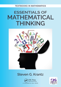 Imagen de portada: Essentials of Mathematical Thinking 1st edition 9781138197701