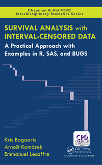 Imagen de portada: Survival Analysis with Interval-Censored Data 1st edition 9780367572709