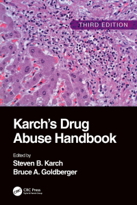 Cover image: Karch's Drug Abuse Handbook 3rd edition 9781420094992