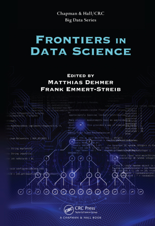 Cover image: Frontiers in Data Science 1st edition 9780367828226