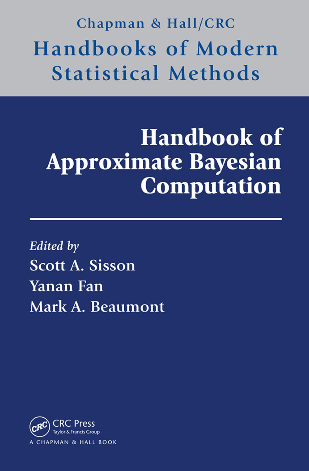 Handbook of Approximate Bayesian Computation 1st Edition