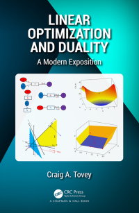 Immagine di copertina: Linear Optimization and Duality 1st edition 9781439887462