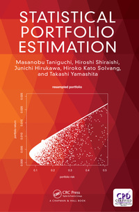 Imagen de portada: Statistical Portfolio Estimation 1st edition 9780367830953