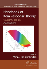 Cover image: Handbook of Item Response Theory 1st edition 9780367221188