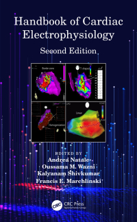 Imagen de portada: Handbook of Cardiac Electrophysiology 2nd edition 9781482224399