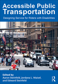 Cover image: Accessible Public Transportation 1st edition 9781482234107