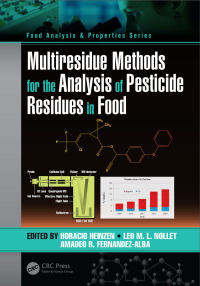 Imagen de portada: Multiresidue Methods for the Analysis of Pesticide Residues in Food 1st edition 9781482235098