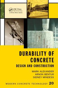 Imagen de portada: Durability of Concrete 1st edition 9781138746749