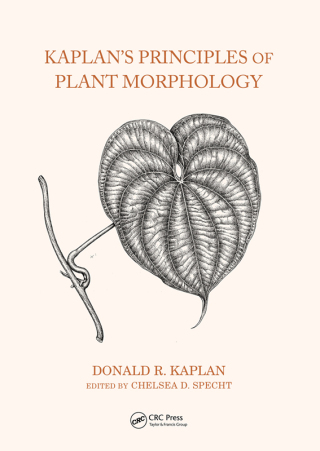 Cover image: Kaplan's Principles of Plant Morphology 1st edition 9781482245196