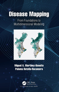 Cover image: Disease Mapping 1st edition 9781482246414