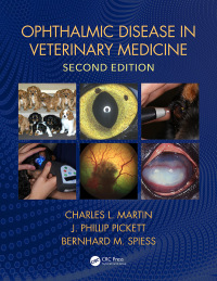 Omslagafbeelding: Ophthalmic Disease in Veterinary Medicine 2nd edition 9780367570330