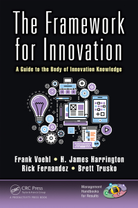 Cover image: The Framework for Innovation 1st edition 9781482258950