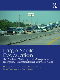Imagen de portada: Large-Scale Evacuation 1st edition 9781482259858