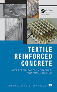 Cover image: Textile Reinforced Concrete 1st edition 9780367866914