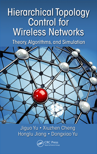 Cover image: Hierarchical Topology Control for Wireless Networks 1st edition 9780367852962
