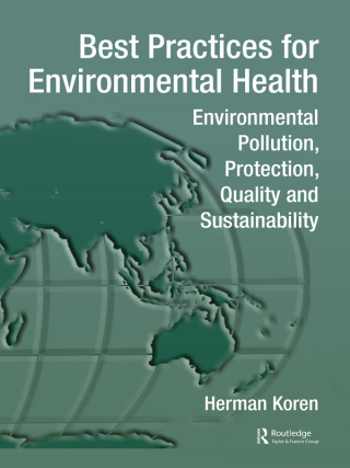 Cover image: Best Practices for Environmental Health 1st edition 9781138196407