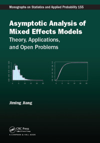 Immagine di copertina: Asymptotic Analysis of Mixed Effects Models 1st edition 9781032096773