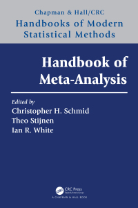 Imagen de portada: Handbook of Meta-Analysis 1st edition 9780367539689