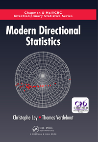 صورة الغلاف: Modern Directional Statistics 1st edition 9781498706643