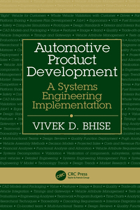 Cover image: Automotive Product Development 1st edition 9780367871857