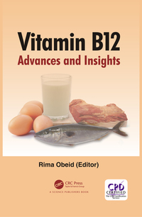 Cover image: Vitamin B12 1st edition 9781498706995
