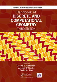 Cover image: Handbook of Discrete and Computational Geometry 3rd edition 9781498711395