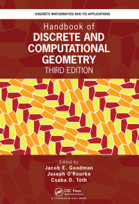 Cover image: Handbook of Discrete and Computational Geometry 3rd edition 9781498711395