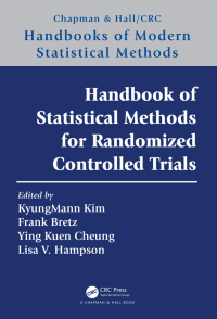 表紙画像: Handbook of Statistical Methods for Randomized Controlled Trials 1st edition 9781032009100