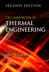 Imagen de portada: CRC Handbook of Thermal Engineering 2nd edition 9781498715270
