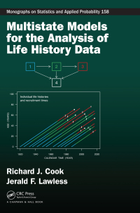 Cover image: Multistate Models for the Analysis of Life History Data 1st edition 9780367571726