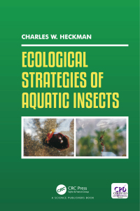 Cover image: Ecological Strategies of Aquatic Insects 1st edition 9781498719223