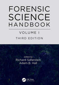 Cover image: Forensic Science Handbook, Volume I 3rd edition 9781498720199