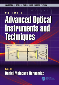 Cover image: Advanced Optical Instruments and Techniques 1st edition 9781498720670