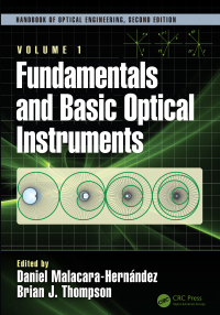 Imagen de portada: Fundamentals and Basic Optical Instruments 1st edition 9780367872960
