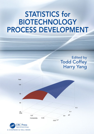Imagen de portada: Statistics for Biotechnology Process Development 1st edition 9781498721400
