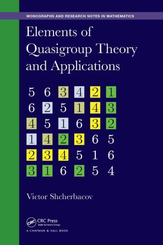 Imagen de portada: Elements of Quasigroup Theory and Applications 1st edition 9781498721554