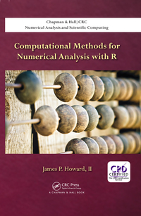 Omslagafbeelding: Computational Methods for Numerical Analysis with R 1st edition 9781498723633