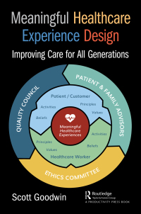 Titelbild: Meaningful Healthcare Experience Design 1st edition 9781498726962