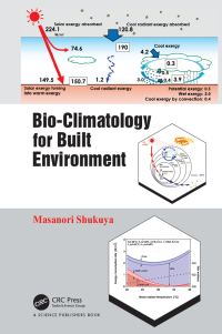 Cover image: Bio-Climatology for Built Environment 1st edition 9780367780418