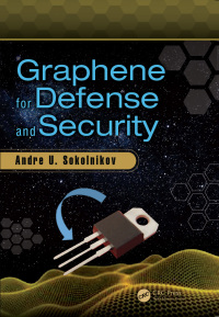 Cover image: Graphene for Defense and Security 1st edition 9780367873349