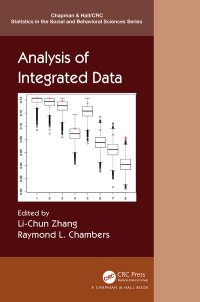 Cover image: Analysis of Integrated Data 1st edition 9781498727983