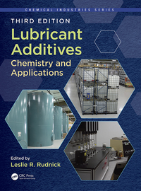 صورة الغلاف: Lubricant Additives 3rd edition 9781032402161